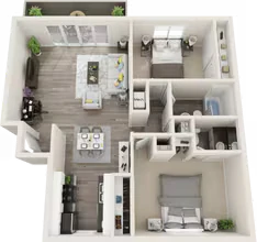 Hot Springs floor plan